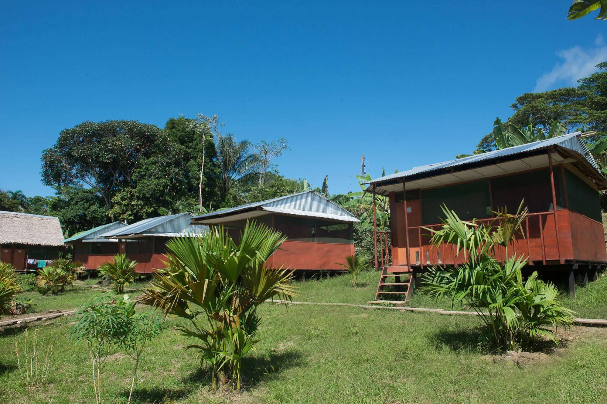 Maniti Expeditions Eco Lodge Iquitos Buitenkant foto