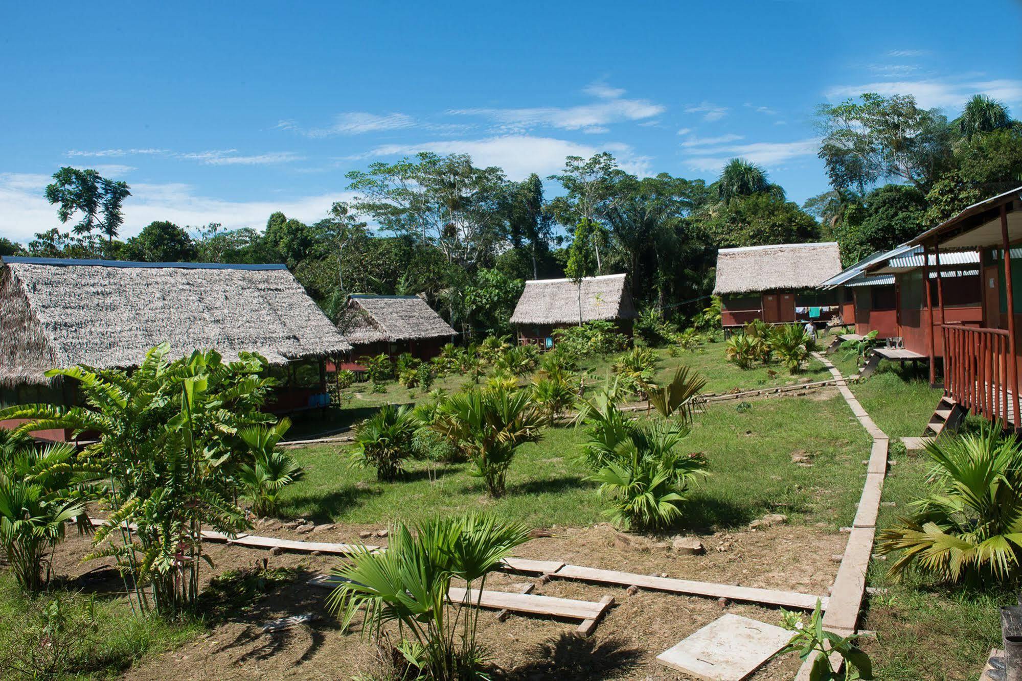 Maniti Expeditions Eco Lodge Iquitos Buitenkant foto