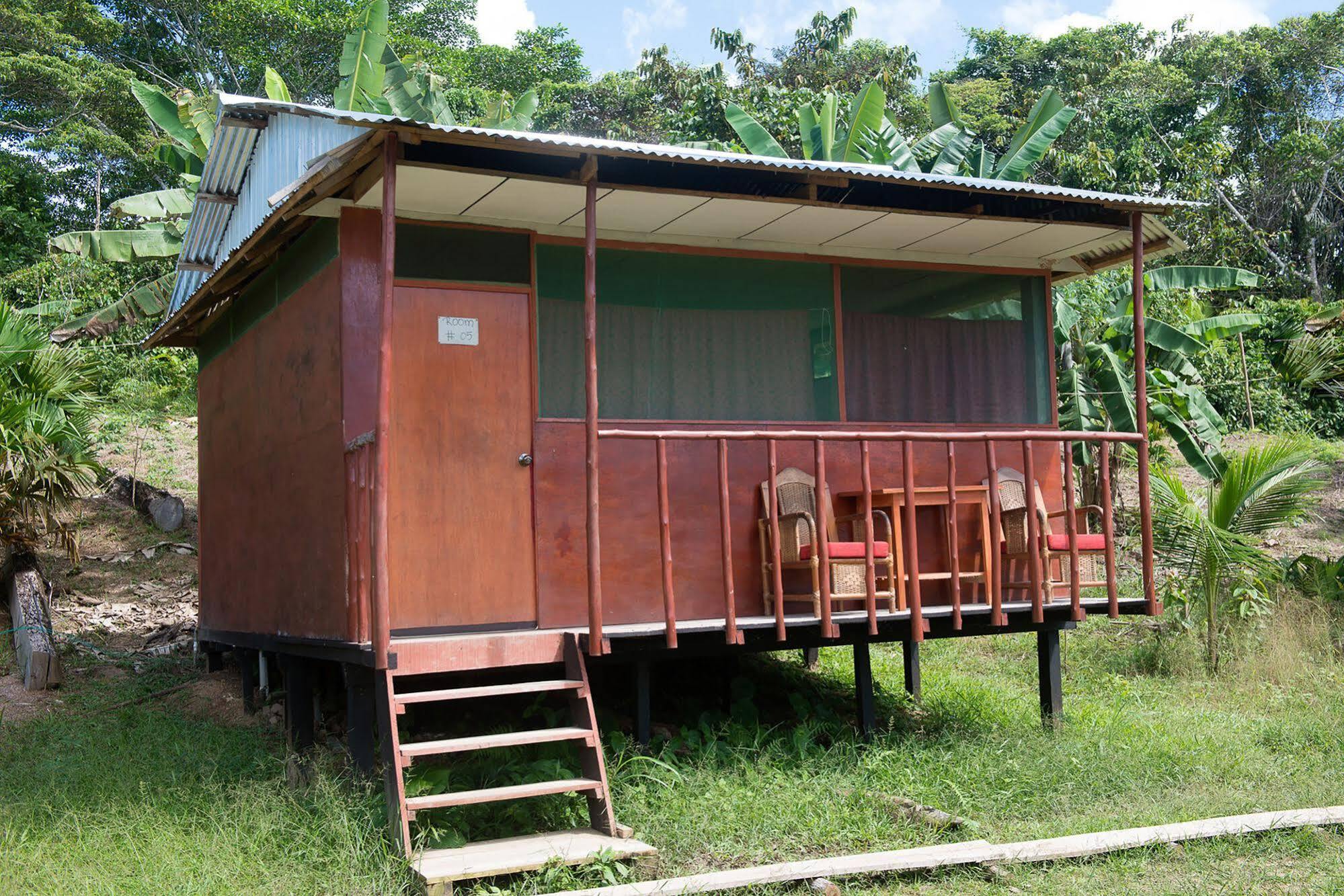 Maniti Expeditions Eco Lodge Iquitos Buitenkant foto