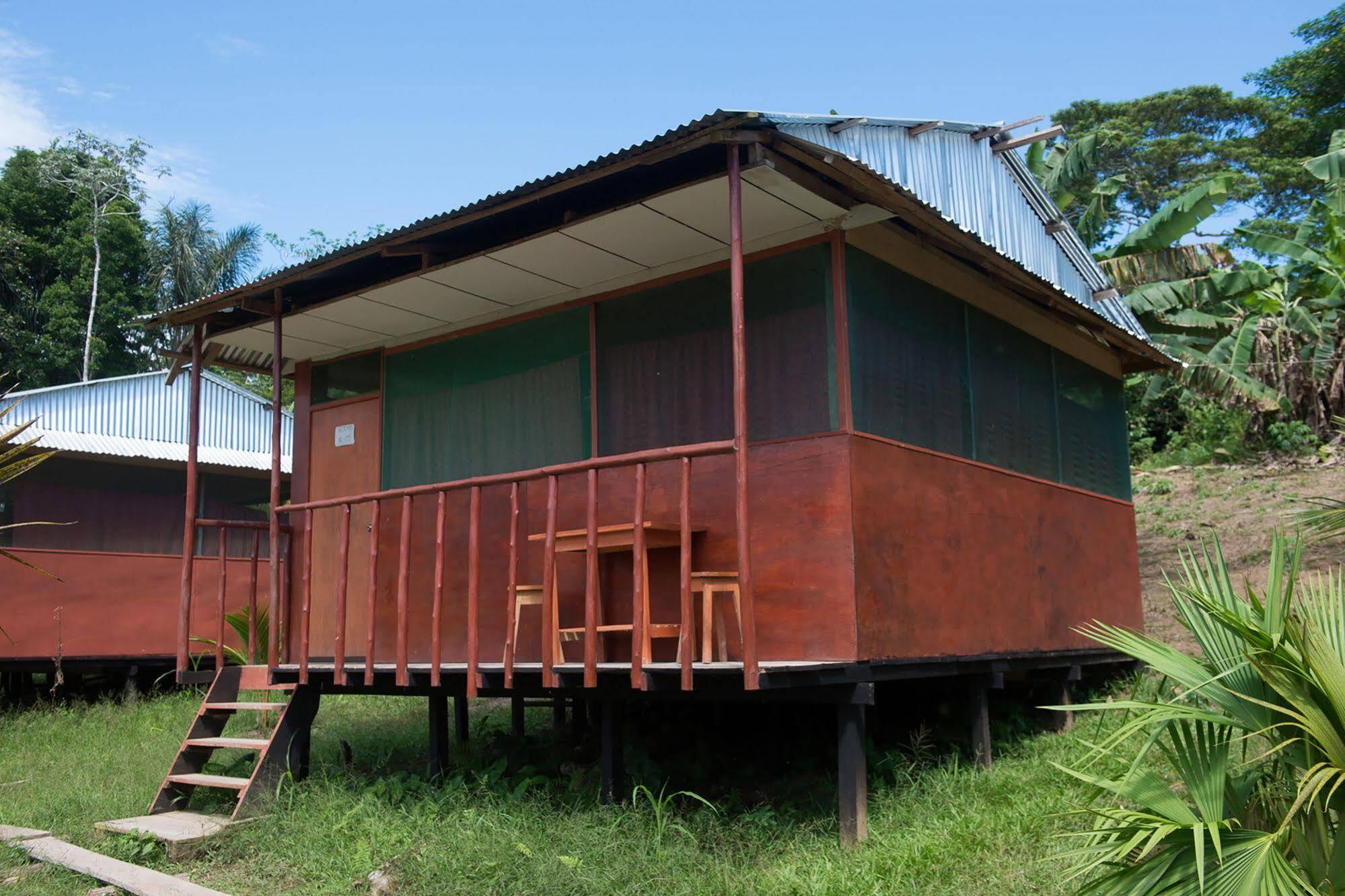 Maniti Expeditions Eco Lodge Iquitos Buitenkant foto