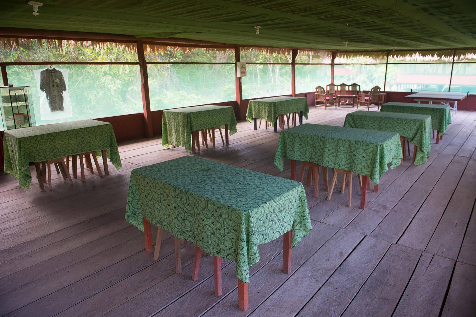 Maniti Expeditions Eco Lodge Iquitos Buitenkant foto