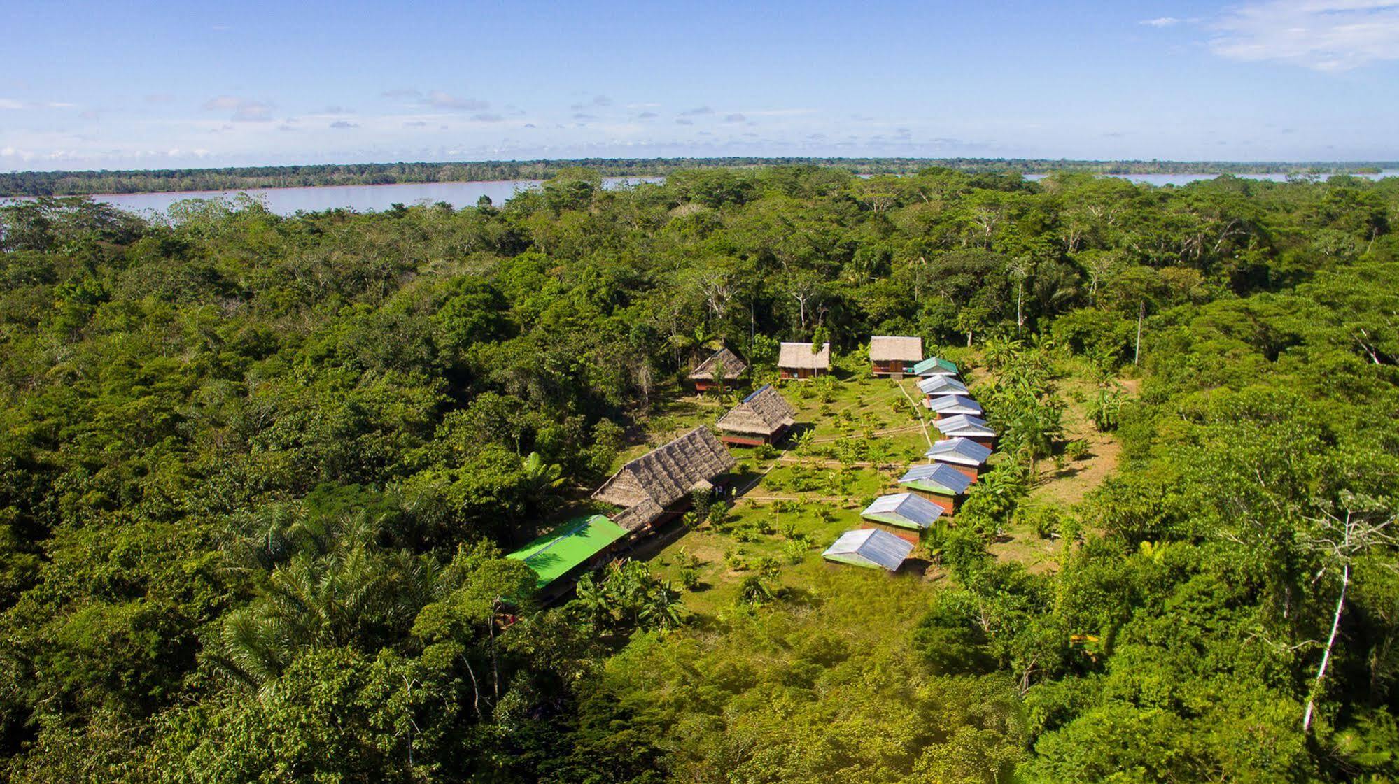 Maniti Expeditions Eco Lodge Iquitos Buitenkant foto