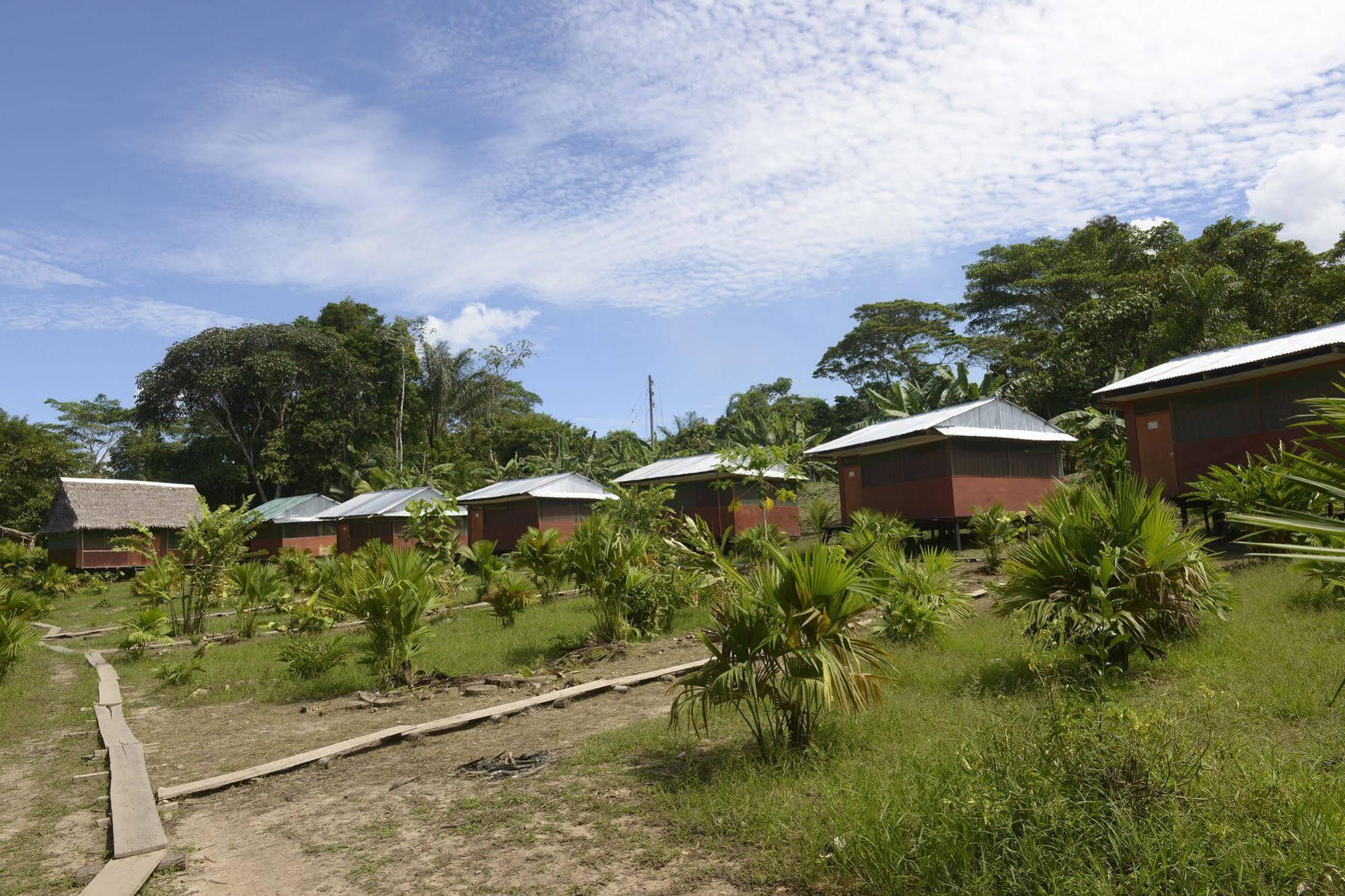 Maniti Expeditions Eco Lodge Iquitos Buitenkant foto