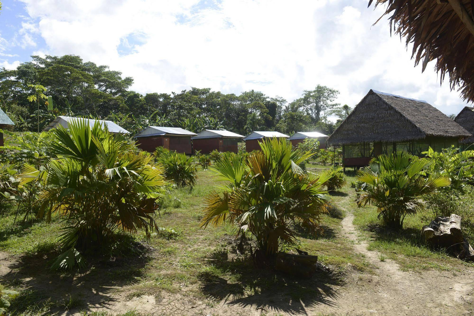 Maniti Expeditions Eco Lodge Iquitos Buitenkant foto